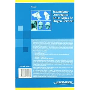 Tratamiento Osteopático de las Algias de Origen Cervical