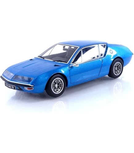 Alpine A110 Gendarmerie 2023 1/18 - S1801628 SOLIDO