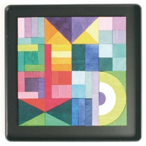 Preisvergleich Produktbild Mini-Magnetspiel Geo-grafisch