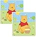 Winnie the Pooh Car Sunscreens (2-Pack)