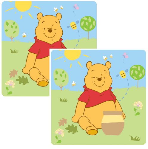 Winnie the Pooh Car Sunscreens (2-Pack)