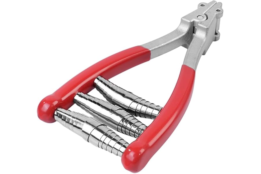 Laroal Wide Head Racket Starting Clamp – Tennis Racket Stringing Starter Clamp with 3 Springs, Flying Clamp for Tennis Racquet Stringing, Ideal for Outdoor Tennis Rackets
