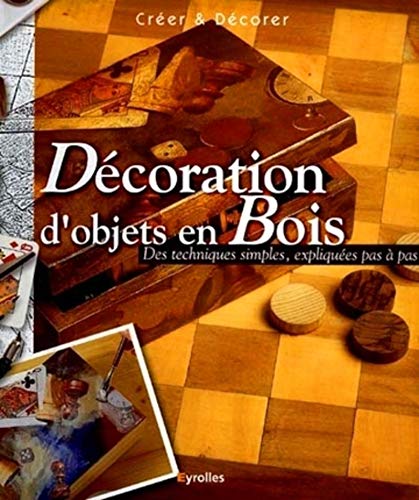 Décoration d'objet en bois