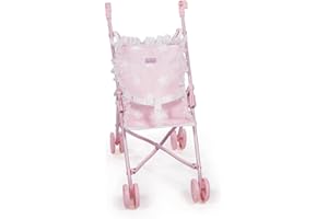 LA NINA Diset- Petite Chaise Charlotte (27 x 53 x 41 cm) poupée, 60404, Rose, Pequeña