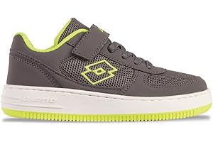 Lotto Flugo K, Scarpe da Ginnastica Unisex-Bambini e Ragazzi