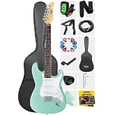Midex RPH-30GR Maple Klavye Strat Kasa SSS Elektro Gitar Seti