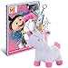 Produktbild JuniorToys Minions Einhorn Adventskalender mit Sound Schlüsselanhänger und Fluffy Unicorn aus Plüsch