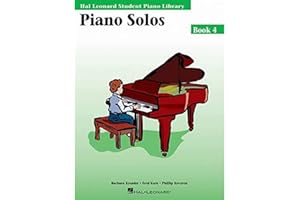 Piano solos - book 4 piano (Hal Leonard Student Piano Library)