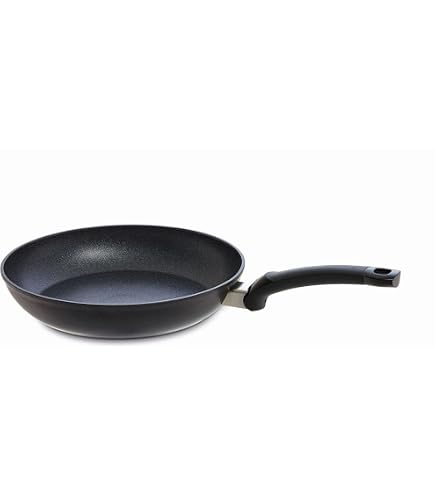 Fissler Padella Adamant Comfort 26 cm Alluminio Sigillata Antiaderente Antigraffio Induzione Nero - PagineGialle