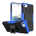 Produktbild Nadakin Lenovo Zuk Z2/Zuk Z2 Plus Hülle Schutzhülle Hybrid Rugged Phone Case Stoßfest Handys Schutz Cover mit eingebautem Kickstand Shockproof für Lenovo Zuk Z2/Zuk Z2 Plus (Blau)