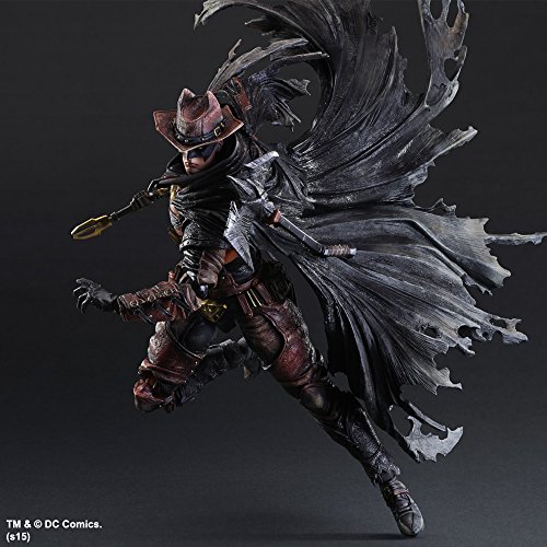 DC COMICS Variant Play Arts Kai Batman Timeless Wild West Action Figure