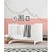 Mothercare Camberley Cot Bed (White)