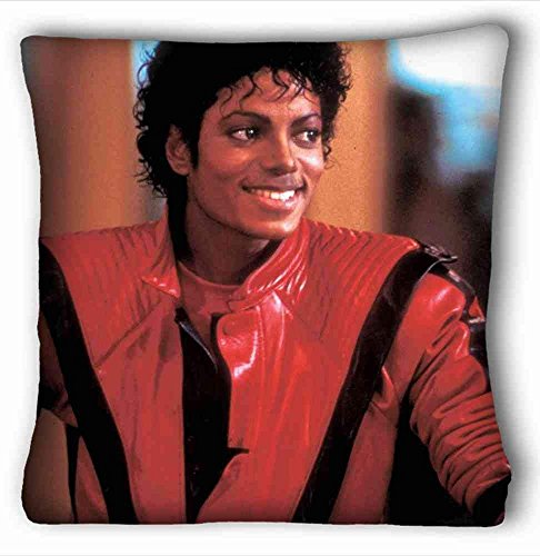 Lepilo Soft Pillow Case Cover (Michael Jackson) Custom Zippered Pillow Case 20x36 inches(Two Sides) from Surprise You Suitable for King-Bed