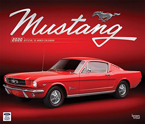 ⤂Télécharger⤃ Mustang 2020 Calendar: Foil Stamped Cover Gratuit