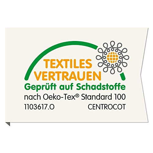 Orthopädisches HWS Nackenstützkissen 40 x 80 x H 12 cm, aus druckausgleichendem Visco-Gelschaum – incl. 2 äußere Schutzbezüge mit ALOE VERA – Kopfkissen, Kissen, Nackenkissen - 6
