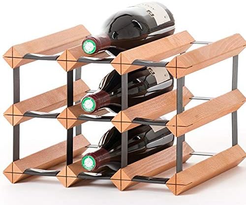 Botellero de madera RAXI "Classic", W9