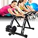 Produktbild OUBAYLEW Fahrrad Rollentrainer 24-27''Hometrainer Indoor Fahrrad Fahren mit Magnetbremse Fahrradfahren zu Hause ca. 150 kg belastbar