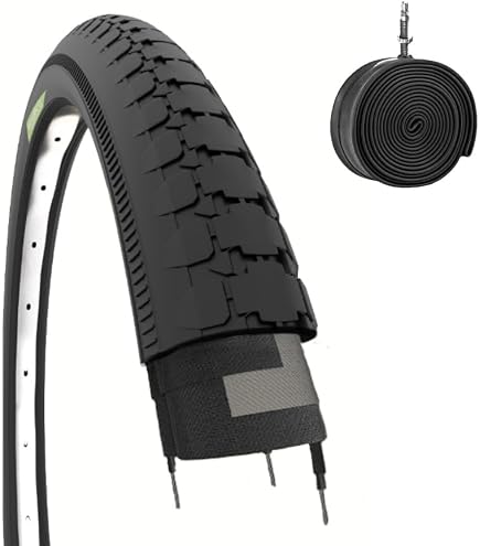 2 Copertoni + 2 Camere D'aria Deestone 26 X 1 1/2 (o CST 26 X 1 3/8) Per Bici