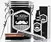 High-quality beard care set - including Mr Burton's "fresh" Beard Oil, beard brush, scissors and comb - the perfect gift or birthday present for men and beard-wearers.