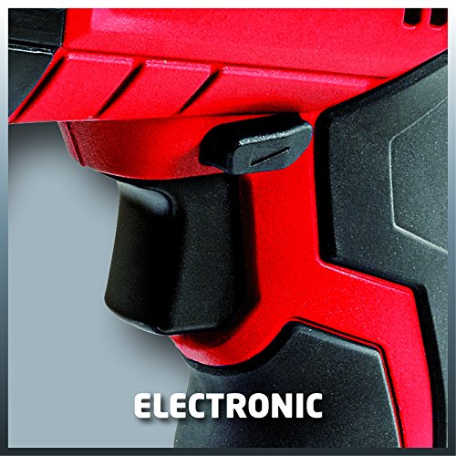 Einhell Akku Bohrhammer TE-HD 18 Li Solo Power X-Change (Lithium Ionen, 18 V, 1,2 J, Bohrleistung in Beton 12 mm, SDS-plus-Aufnahme, LED-Licht, ohne Akku und Ladergerät) - 6