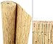 Schilfrohrmatten Premium 'Beach', 180 hoch x 600cm breit, ein Produkt von bambus-discount - Sichtschutz Matten Windschutzmatten