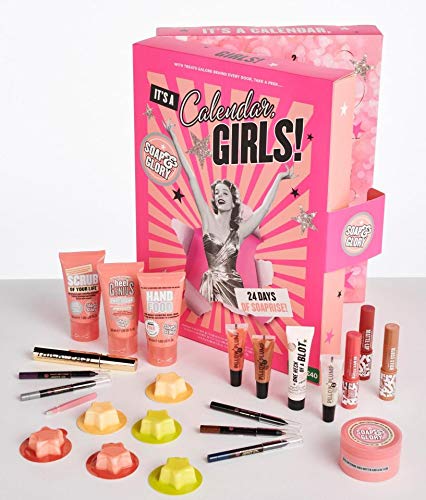 Soap Glory It s A Calendar Girls 