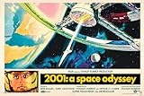 Image Size 60.9 cm x 91.4 cm 2001: una odisea del espacio Stanley Kubrick - cartel de película Póster