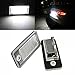 Produktbild NMXPW 2 Stück Auto LED Kennzeichenbeleuchtung Nummernschilder Licht für A3 A4 A6 A8 RS4 RS6