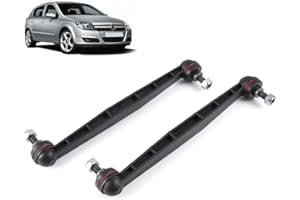 ROBUST CAR PARTS ROBUST 2 Pcs Front Stabiliser Anti Roll Bar Drop Links for Vauxhall Astra G H J Zafira A B 350176 14558 FDL6431 SSL1025 QLS3239S 90498745