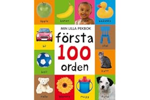 Min lilla pekbok : första 100 orden