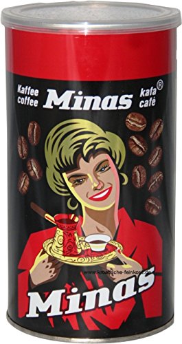 Preisvergleich Produktbild Minas Kaffee Kava mljevena gemahlen 500g Dose