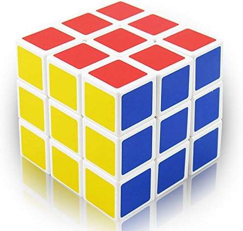 Speed Cube, 3x3x3 Rubiks Cube Puzzle Speed Cube 3-D Puzzles Cube Smooth Easy Turning for Brain Training Game or Easter Gift,5cm