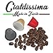 Produktbild 100 KAPSELN 100% KOMPATIBEL NESPRESSO, Stück, Stk, ESPRESSO ITALIANO! DREI Mischungen - MISCHPAKET