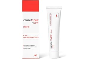 IBSA Pharma - ialusetcare® - Crema HiLow - Acido Ialuronico - ferite postoperatorie, post-atti, lesioni, irritazioni, cicatrici - Tubo 25g - Dispositivo medico