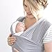 GHB Baby Carrier Baby Sling Baby Wrap Natural Cotton For Newborns Infants Toddlers