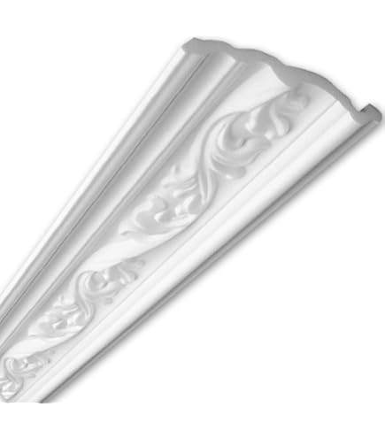 Decorazioni Murali In Polistirolo - Listelli Decorativi 2 Metri | Fai-Da-Te Per Pareti - Foto 3