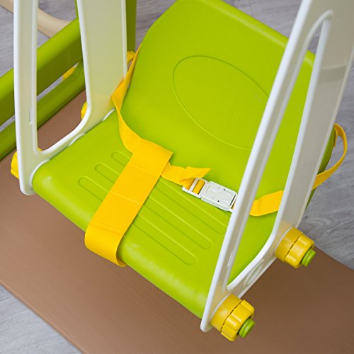LittleTom Playhouse with Slide + Swing + Climbing walls | play Gym made of plastic for little Children 1-6 years | for indoors and outdoors | multicolor Beige Green Brown reviews LittleTom Playhouse with Slide + Swing + Climbing walls | play Gym made of plastic for little Children 1-6 years | for indoors and outdoors | multicolor Beige Green Brown