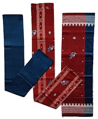Cotton Odisha Sambalpuri Dress Material 