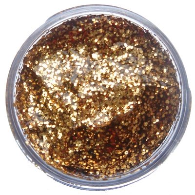 Snazaroo Glitter Gel - Red Gold 12ml