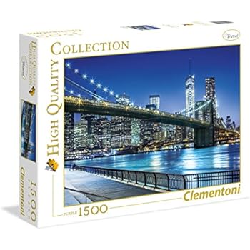 EUROGRAPHICS - Puzzle Da 1000 Pezzi Del Ponte Di Brooklyn A New York 6010 5301