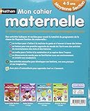 Image de Mon cahier maternelle 4/5 ans