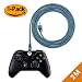 Produktbild EXINOZ Xbox One Controller Ladekabel | Netzkabel für Xbox One Elite Controller-Ladegerät/Xbox One S/Xbox One X-Controller ersetzen 2m Blau Kabel mit 1-jähriger Ersatzgarantie