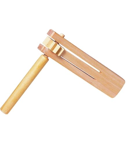 Cliquet En Bois Goki – Jouet Sonore Allemand, Pour Encourager L’éveil