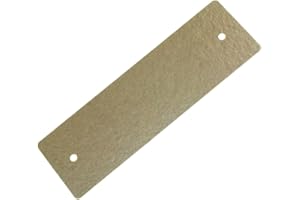 Plaque Mica Guide Ondes 130 X 40 Mm Pour Micro Ondes Whirlpool