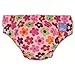 Bambino Mio Swim Nappy, Pink Daisy, Size: Extra Large (Manufacturer Size: 12-15kgs, 27-34lbs)