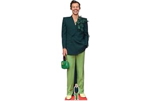 Harry Styles Green Celebrity Star VIP Cardboard Cutout Standy 57 x 186 cm
