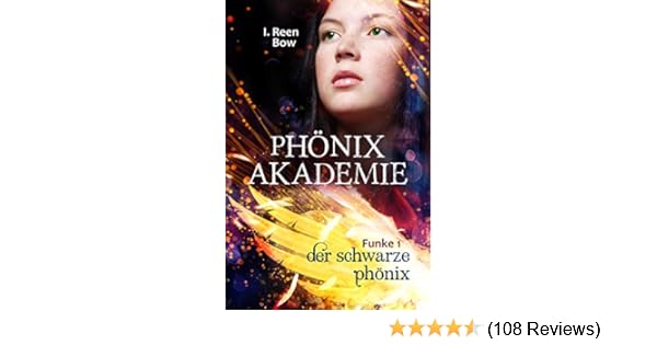 Phönixakademie Funke 1 Der Schwarze Phönix Fantasy Serie - 