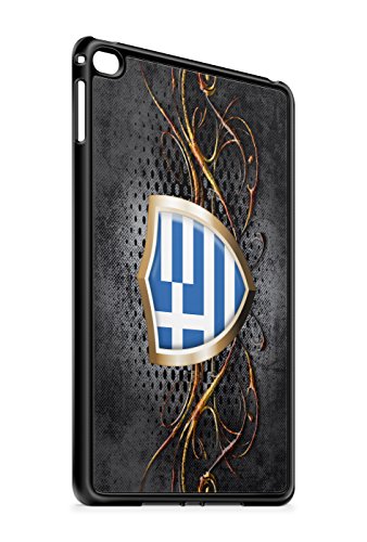 iPad Mini 4 Griechenland Athen 2 SILIKON Flipcase Tasche Hülle Case Cover Schutz Handy