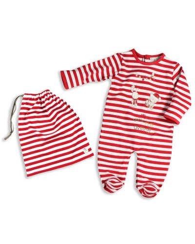 The Essential One - My First Christmas Baby Suit EO51