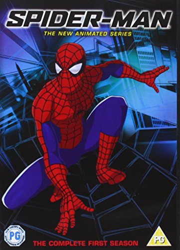 Spider-Man:_The_New_Animated_Series_(Spiderman)_(AKA_MTV_Spiderman)_(TV_Series) [Reino Unido] [DVD]